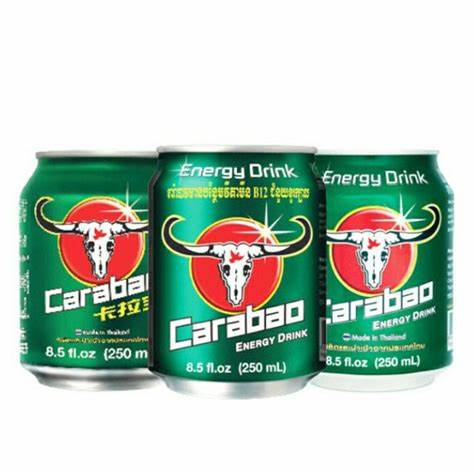 Carabao Enerygy Drink - Thailand