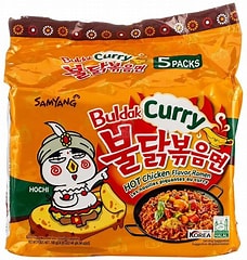 Buldak Curry Ramen -pack of 5