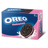 Oreo cookie strawberry cream japan