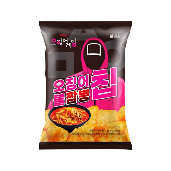 Squid Game Spicy Jjamppong