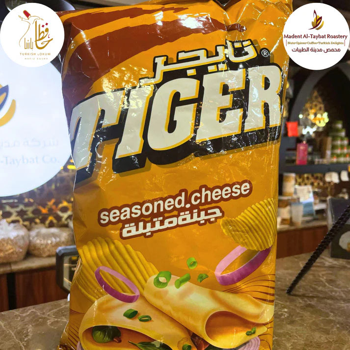 Tiger Chips Xcheese (Egypt) 9ct