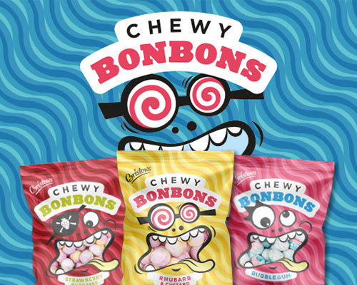 Bristows Chewy Bonbons - Bubblegum