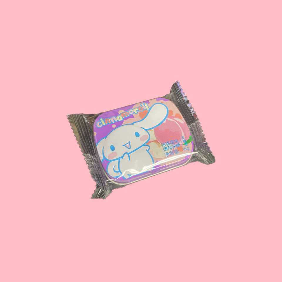 Hello Kitty Lychee Yogurt Candy