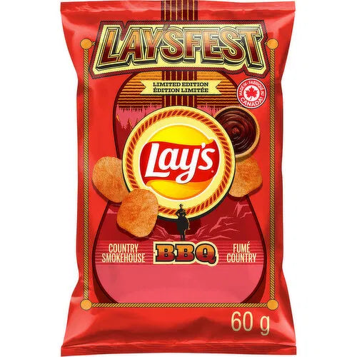 Lays Country Smokehouse BBQ
