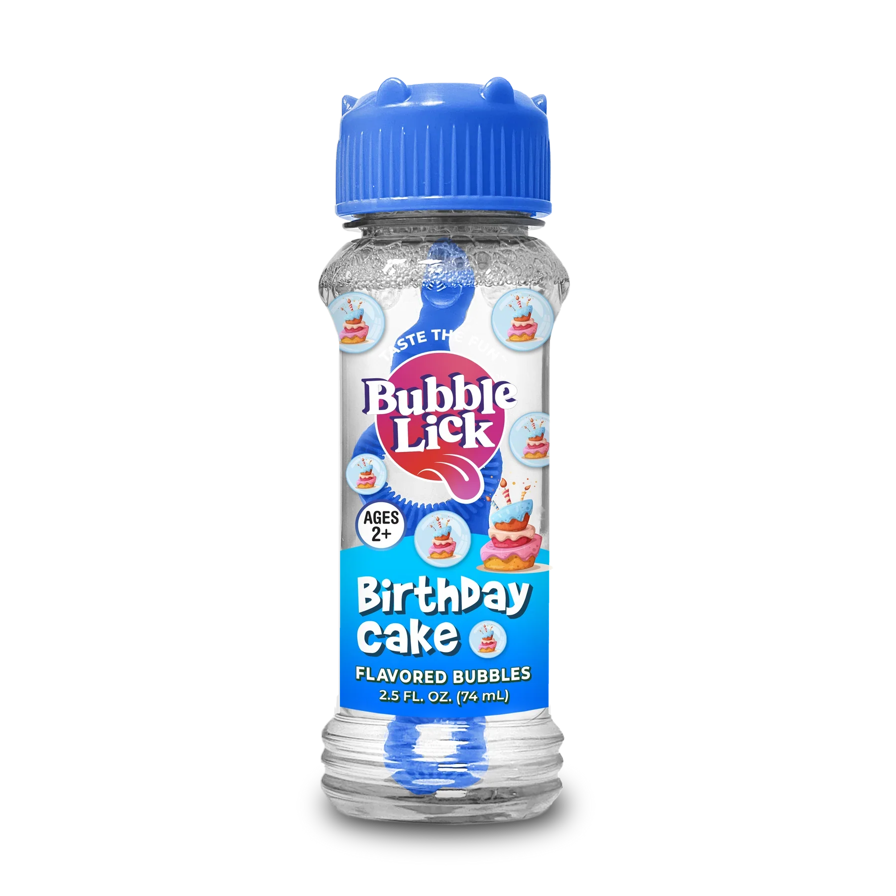 Bubble Lick Birthday Cake Flavor