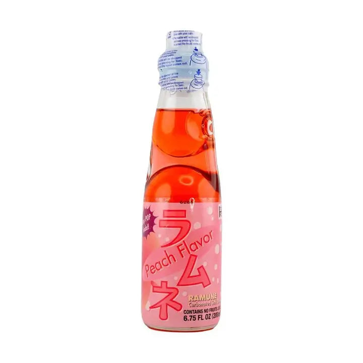 Ramune Fuji Soda Peach Hawaii  -Japan