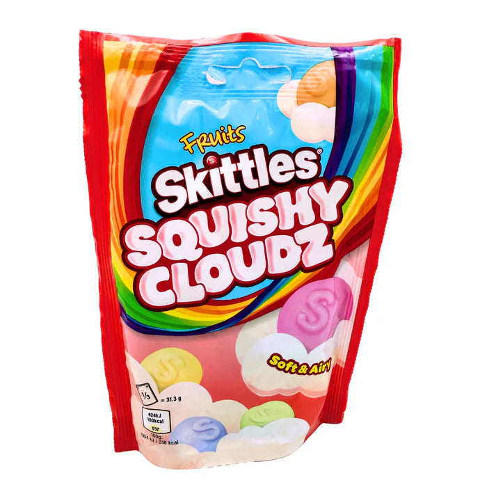 Skittles Squishy Cloudz Fruity Flavor - UK