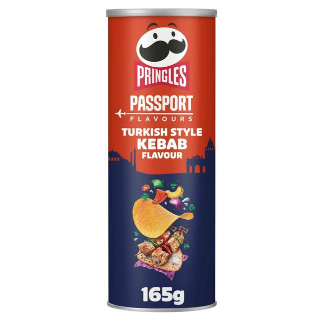 Pringles Passport Turkish kebab - UK