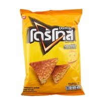Doritos Corn Tortilla Chip, Nacho Cheese Flavor