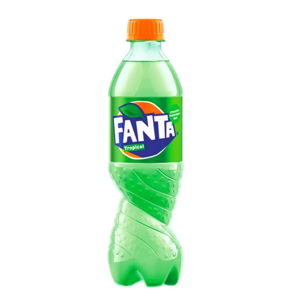 Fanta Tropical Exotic- European
