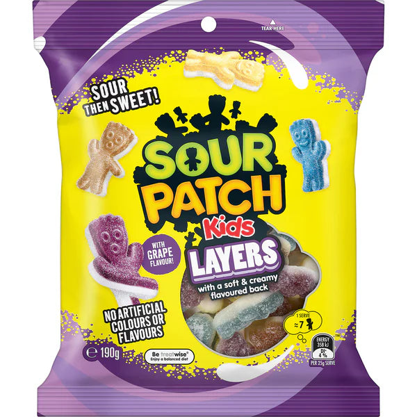 Sour Patch Kids Layers - Australia
