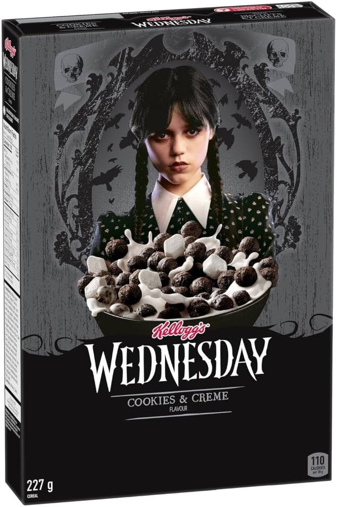Kellogs WEDNESDAY COOKIES & CREME