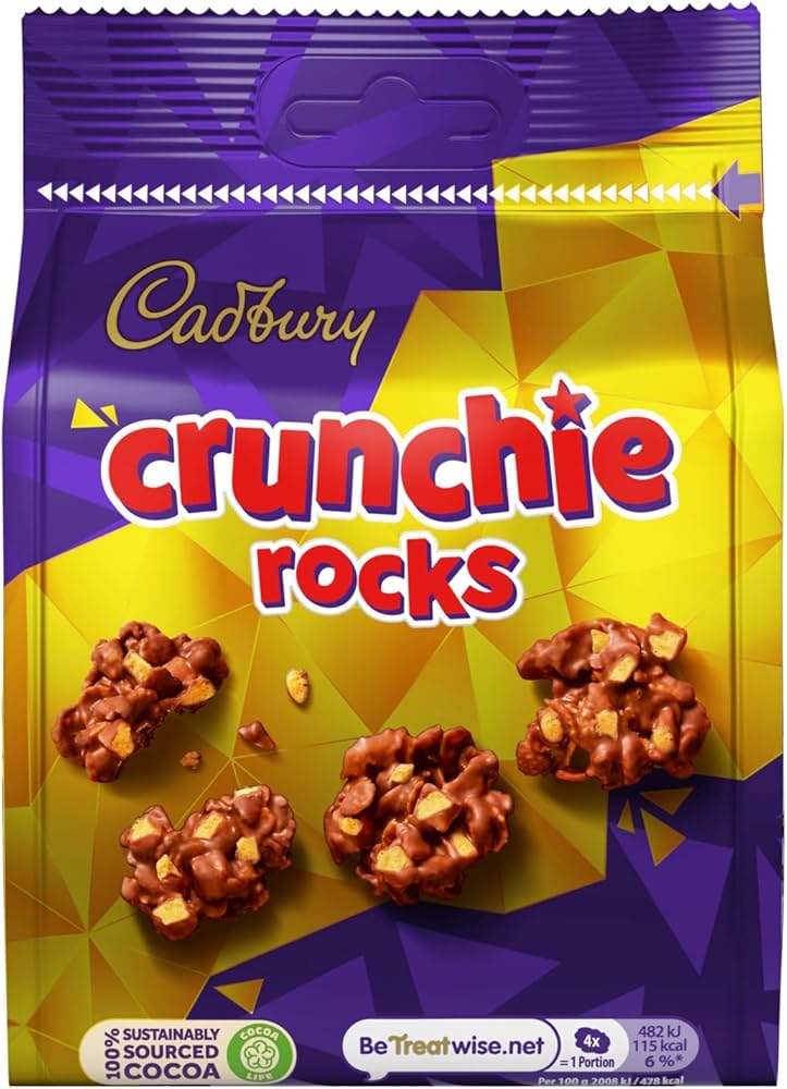 Cadbury Crunchie Rocks - UK