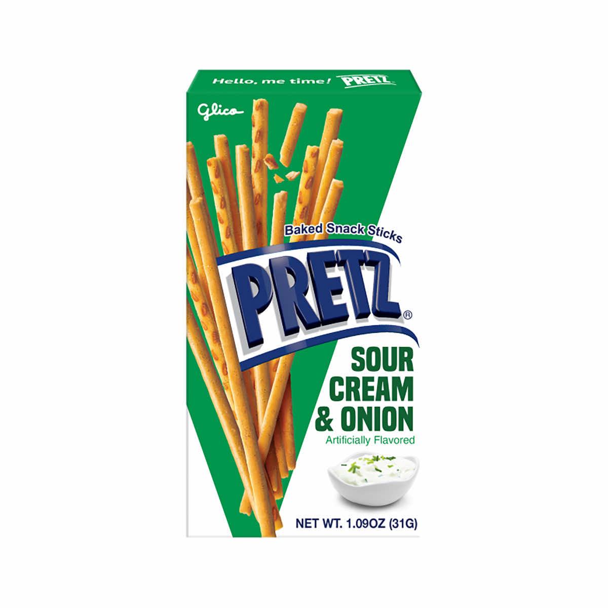 Sour Cream Pretz- Baked
