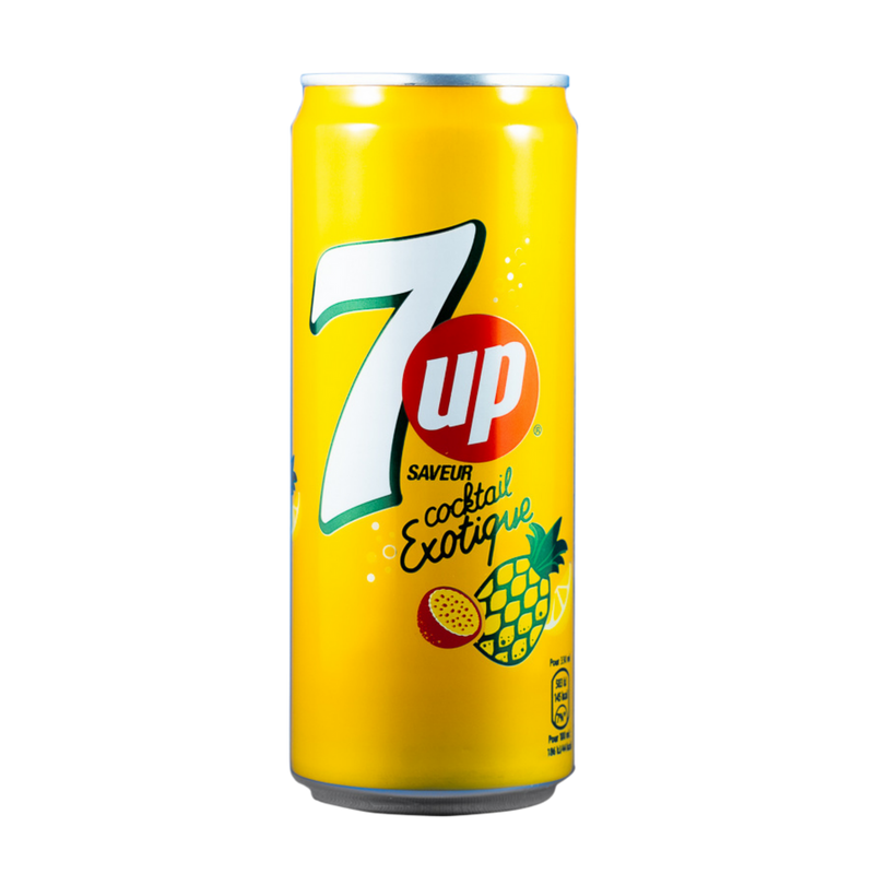 7UP Saveur  Cocktail Exotique - France
