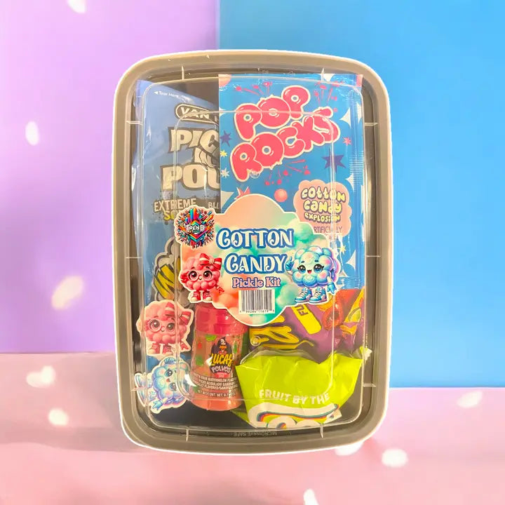 Trends Cotton Candy Pickle Kit