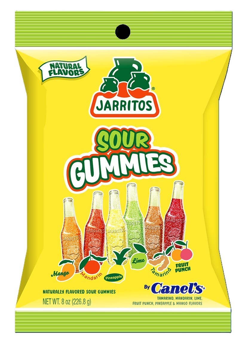 Jarritos Sour Gummies