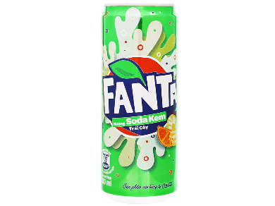 Fanta Cream Soda -Vietnam