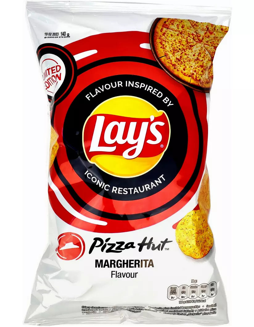 LAYS Pizza Hut Margherita - Germany