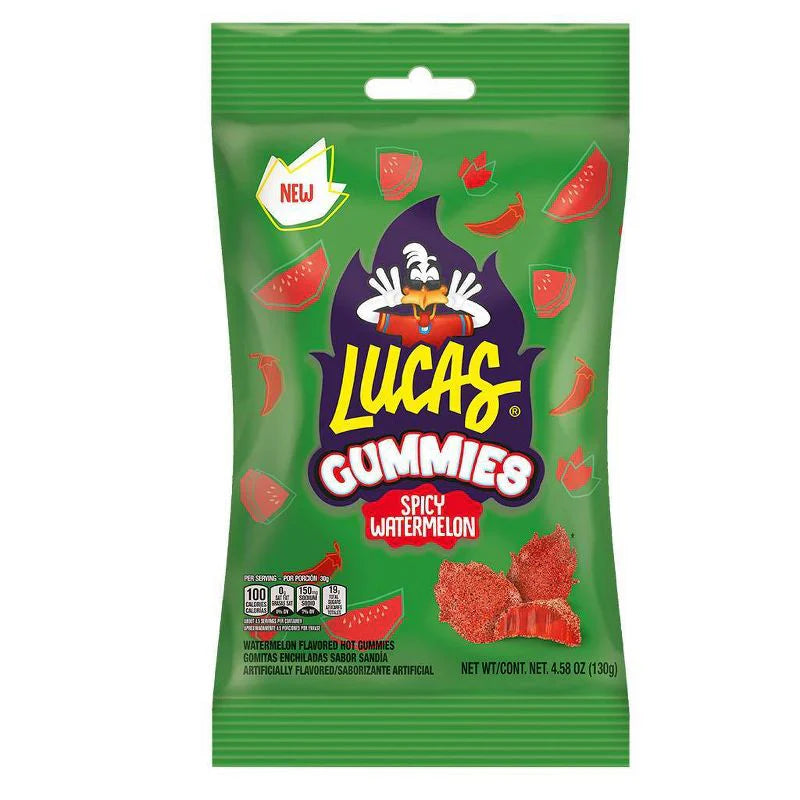 Lucas Gummies Spicy Watermelon - Mexico