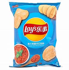 Lay's Italian Red Meat Flavor