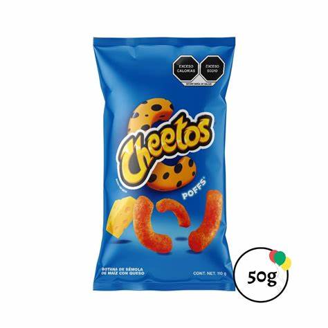 Cheetos Masala Puffs