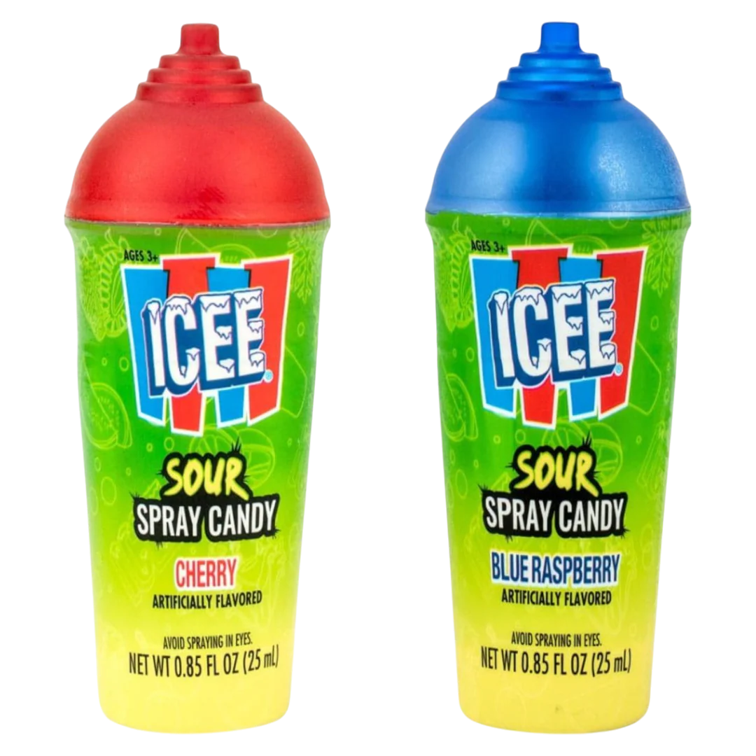 Icee Sour Candy Spray