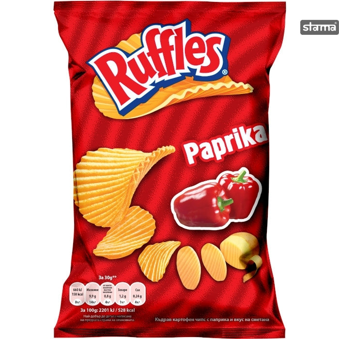 Ruffles Paprika - Bulgaria