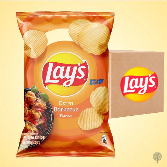 Lays Extra Barbecue Flavour Potato Chips