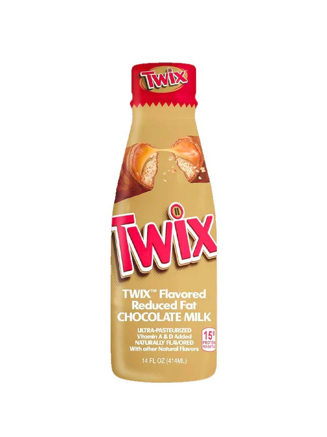 Twix Chocolate Milk