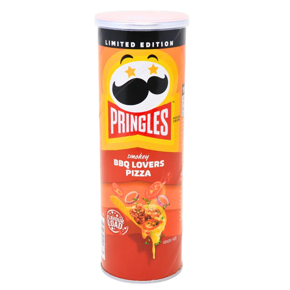 Pringles Smoky BBQ Lovers Pizza - Korea