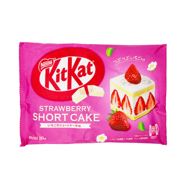 KitKat - Strawberry Short Cake - Japan