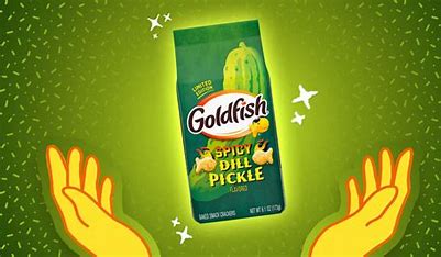 Gold fish Dill pickle