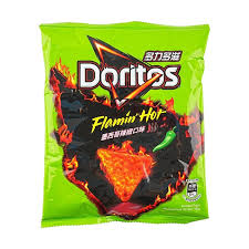 Doritos Jalapeno tortilla corn chips