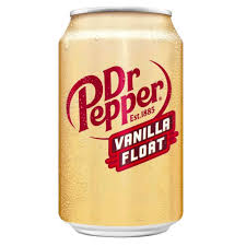 Dr. pepper Vanilla float