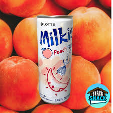 Milkis Peach Soda