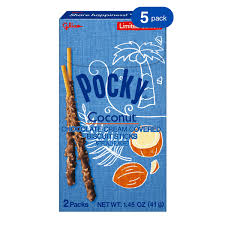 Glico Pocky Coconut Chocolate Cream