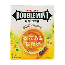 Osmanthus Oolong Mint Chewing Gum