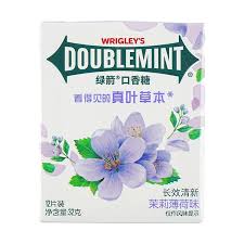 Jasmine Mint Chewing Gum