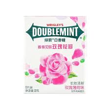 Rose Mint Chewing Gum