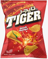 Tiger Chips Max Fire (Egypt)