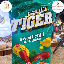 Tiger Chips Sweet Chili (Egypt)
