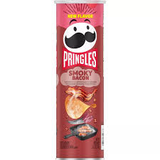 Pringles Smokey Bacon