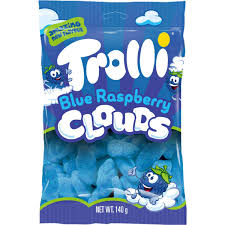 Trolli Blue Raspberry Clouds