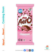 Nestle Aero Strawberry Choc Bubbles - Australia