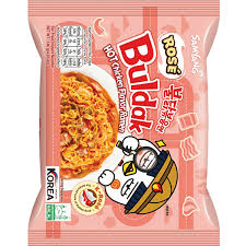 Buldak Spicy Chicken Rose