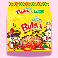 Buldak Ramen Corn (pack of 5)