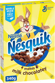 Nestle nesquik Milk chocolate- 340G Canada