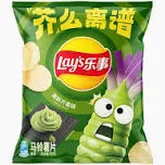 Lays Wasabi Potato Chips
