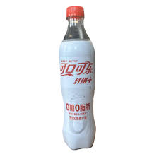 Coca Cola Sugar free Fiber+ - CHINA